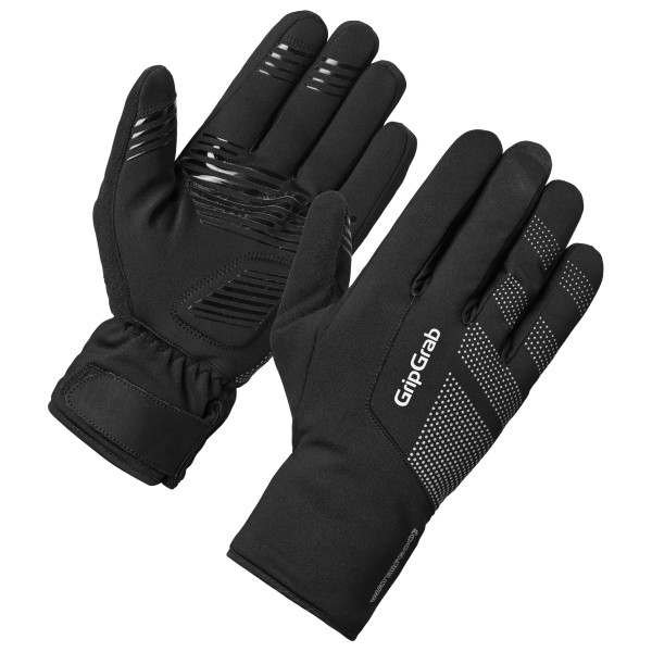 GripGrab - Ride II Waterproof Winter Gloves - Handschuhe Gr L - 10;M - 9;S - 8;XL - 11;XS - 7;XXL - 12 schwarz von GripGrab