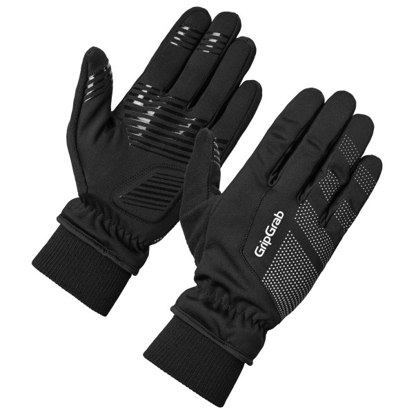 GripGrab - Ride II Windproof Winter Gloves - Handschuhe Gr L - 10;M - 9;S - 8;XL - 11;XS - 7;XXL - 12 schwarz von GripGrab