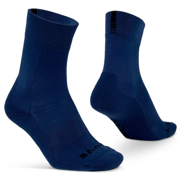 GripGrab - Thermolite Winter Sock SL - Velosocken Gr 38-41 - S blau von GripGrab