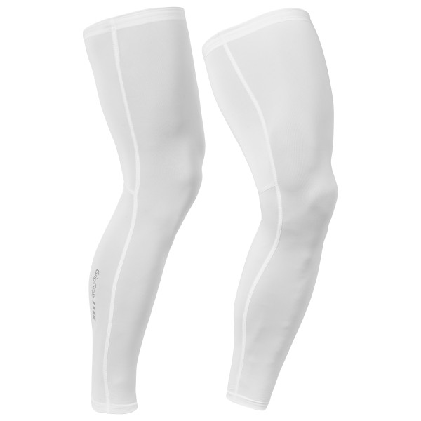 GripGrab - UPF 50+ UV Protect Leg Sleeves - Beinlinge Gr M grau/weiß GripGrab - UPF 50+ UV Protect Leg Sleeves - Beinlinge Gr M grau/weiß von GripGrab