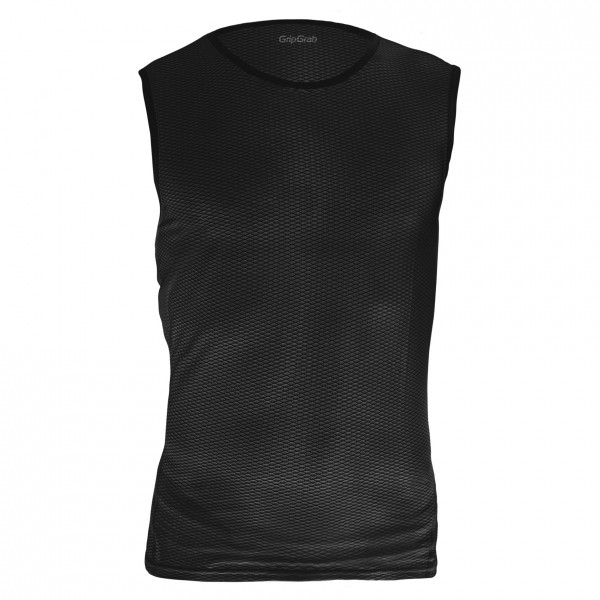 GripGrab - Ultralight Sleeveless Mesh Baselayer - Funktionsshirt Gr L schwarz von GripGrab