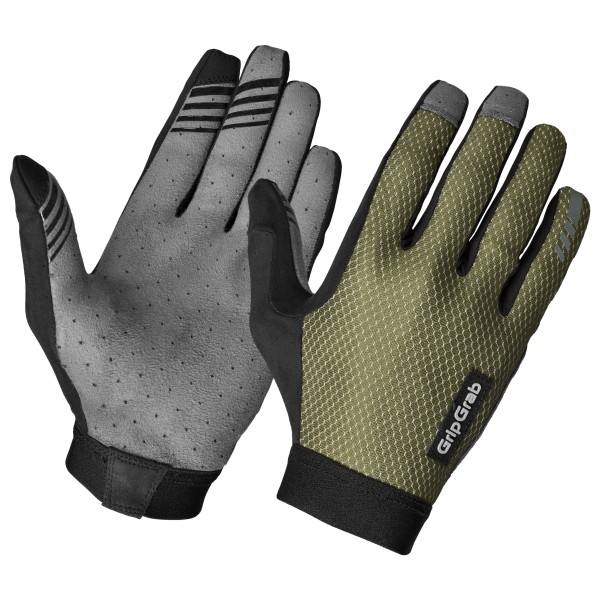 GripGrab - Vertical 2 InsideGrip Full Finger Summer Gloves - Handschuhe Gr S - 8 grau GripGrab - Vertical 2 InsideGrip Full Finger Summer Gloves - Handschuhe Gr S - 8 grau von GripGrab