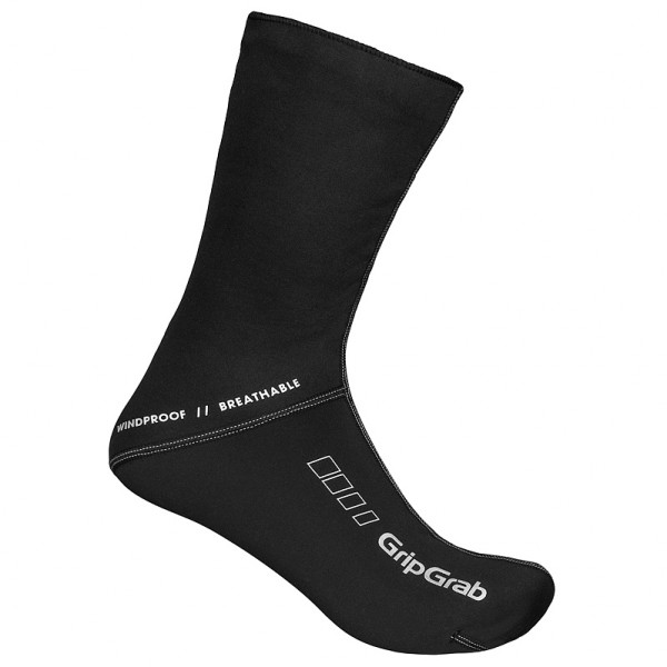 GripGrab - Windproof Sock - Velosocken Gr 38/39 - S;40/41 - M;42/43 - L;44/45 - XL;46/47 - XXL schwarz von GripGrab