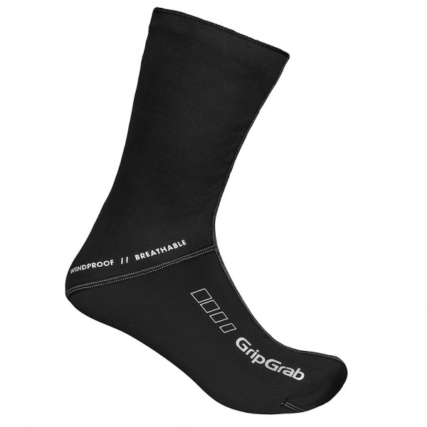 GripGrab - Windproof Sock - Velosocken Gr 38/39 - S schwarz von GripGrab