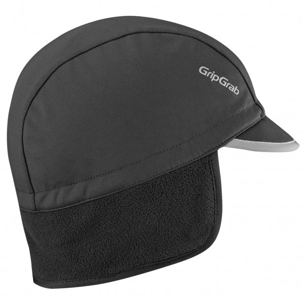 GripGrab - Windproof Winter Cycling Cap - Velomütze Gr 54-57 cm;57-60 cm;60-63 cm grau von GripGrab