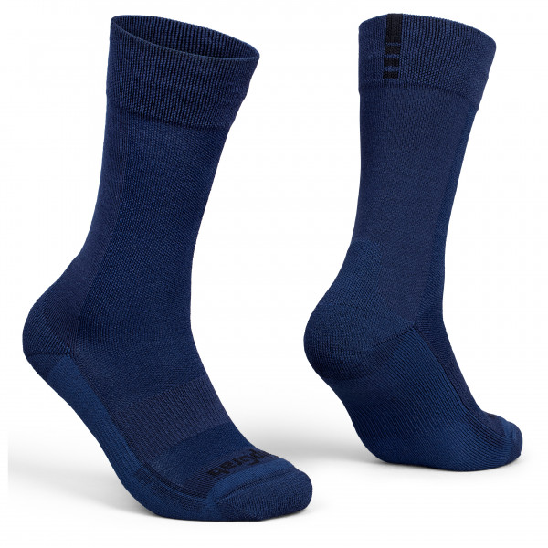 GripGrab - Winter Merino High Cut Socks - Velosocken Gr 38-41 - S;41-44 - M;44-47 - L schwarz von GripGrab