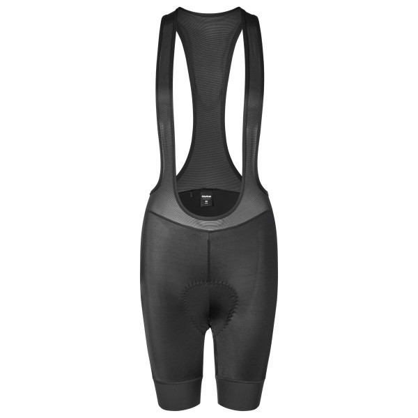 GripGrab - Women's Essential Bibshorts - Velohose Gr L grau/schwarz von GripGrab