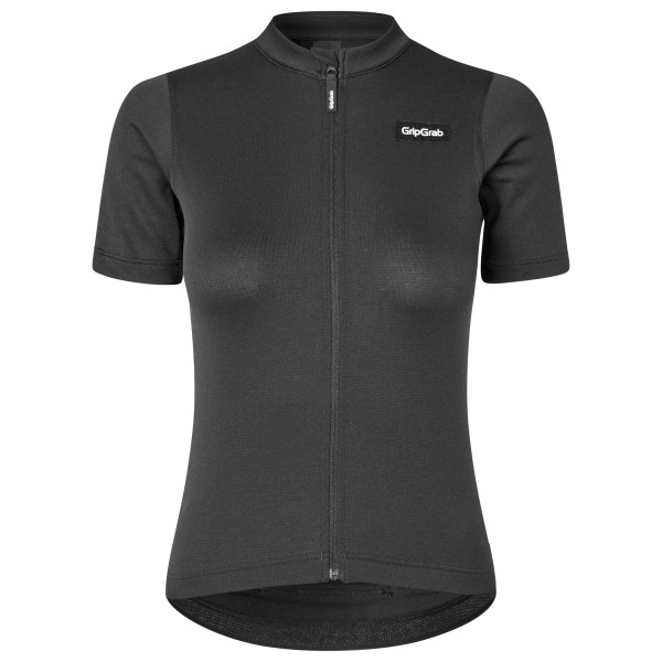 GripGrab - Women's Gravelin Merinotech S/S Jersey - Velotrikot Gr XS grau von GripGrab