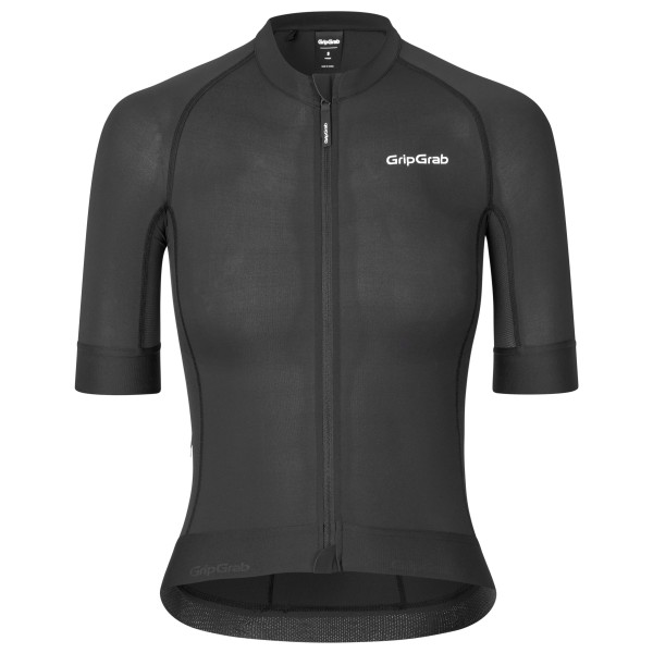 GripGrab - Women's PACR Short Sleeve Jersey - Velotrikot Gr L grau von GripGrab