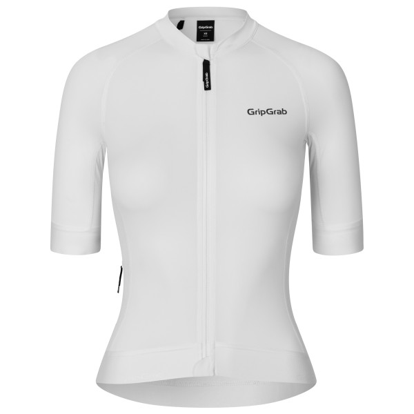GripGrab - Women's PACR Short Sleeve Jersey - Velotrikot Gr S grau/weiß GripGrab - Women's PACR Short Sleeve Jersey - Velotrikot Gr S grau/weiß von GripGrab