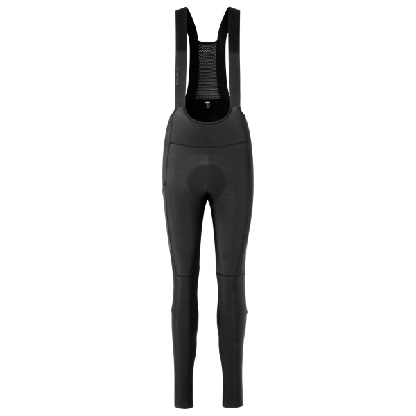 GripGrab - Women's PACR Thermal Bib Tights - Velohose Gr L schwarz von GripGrab