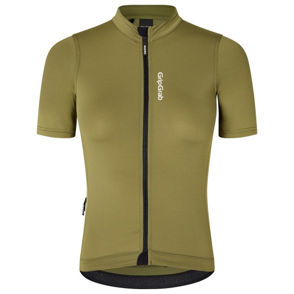 GripGrab - Women's Ride S/S Jersey - Velotrikot Gr L oliv von GripGrab