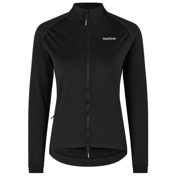 GripGrab - Women's ThermaShell Windproof Winter Jacket - Velojacke Gr XS schwarz von GripGrab