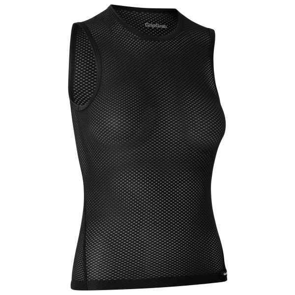 GripGrab - Women's Ultralight Mesh Base Layer - Kunstfaserunterwäsche Gr L;M;S;XL;XS schwarz;weiß von GripGrab