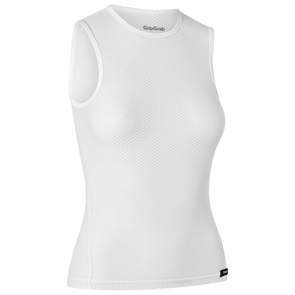 GripGrab - Women's Ultralight Mesh Base Layer - Kunstfaserunterwäsche Gr L weiß von GripGrab