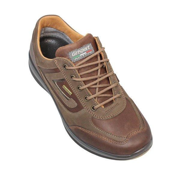 Wanderschuhe Airwalker, Leder Herren Tan 41 von Grisport