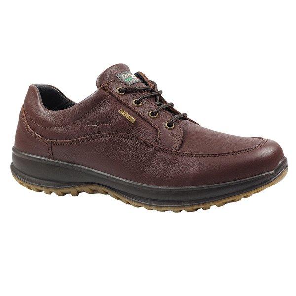 Wanderschuhe Livingston Herren Braun 42 von Grisport