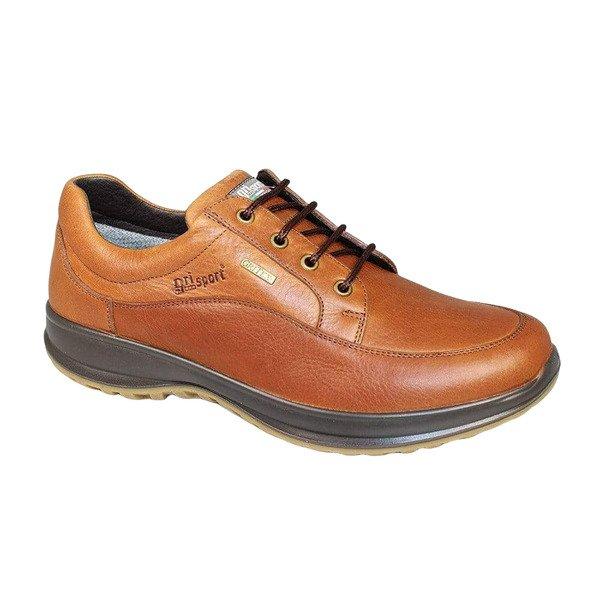 Wanderschuhe Livingston Herren Tan 45 von Grisport