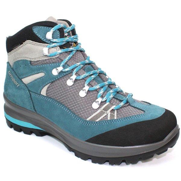 Grisport - Wanderstiefel Atlanta, für Damen, Blau, Größe 39 von Grisport