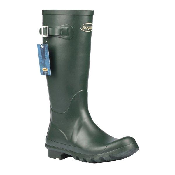 Gummistiefel, Gummi Damen Grün 38 von Grisport