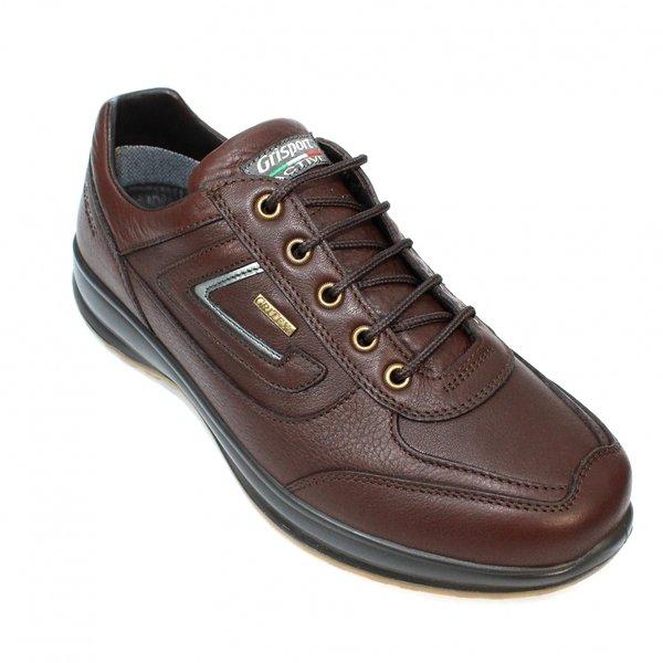 Wanderschuhe Airwalker, Leder Herren Braun 44 von Grisport