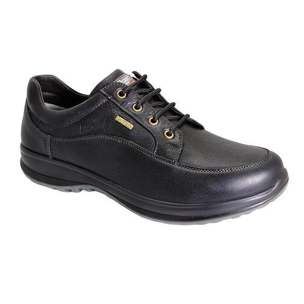 Wanderschuhe Livingston, Leder Herren Schwarz 47 von Grisport