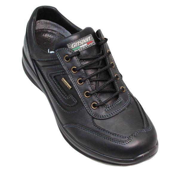 Grisport - Wanderschuhe Airwalker, Leder, für Herren, Schwarz, Größe 42 von Grisport