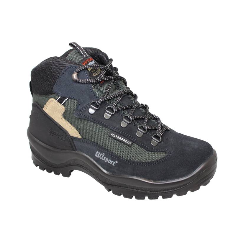 Wanderstiefel Wolf Damen Blau 43 von Grisport