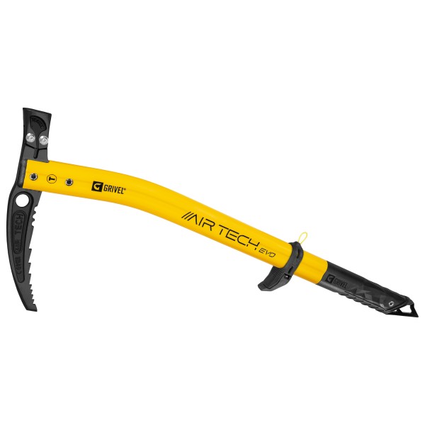 Grivel - AIR TECH EVO T HAMMER - Eispickel Gr 48 cm;53 cm gelb Grivel - AIR TECH EVO T HAMMER - Eispickel Gr 48 cm;53 cm gelb von Grivel