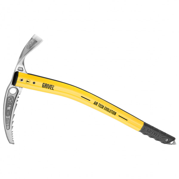 Grivel - Air Tech Evo - Eispickel Gr 48 cm;53 cm;58 cm;66 cm gelb Grivel - Air Tech Evo - Eispickel Gr 48 cm;53 cm;58 cm;66 cm gelb von Grivel