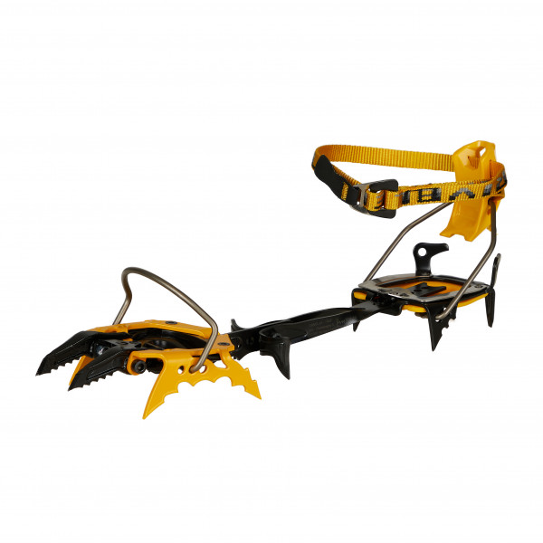 Grivel - Crampons G22 Plus Com - Steigeisen schwarz/gelb von Grivel