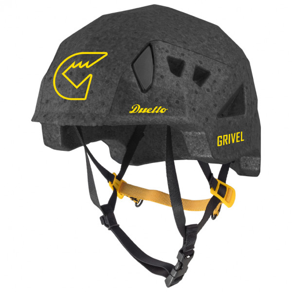 Grivel - Helmet Duetto - Kletterhelm Gr 53-61 cm grau von Grivel