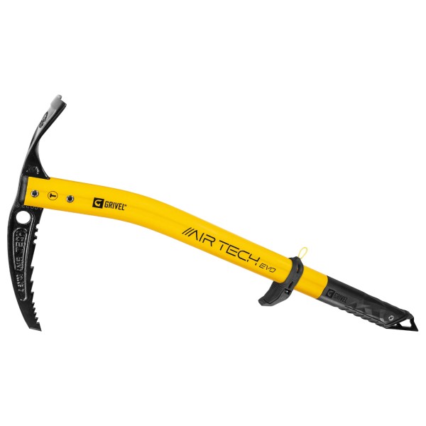 Grivel - Ice Axe Air Tech Evo T - Eispickel Gr 53 cm;58 cm gelb von Grivel