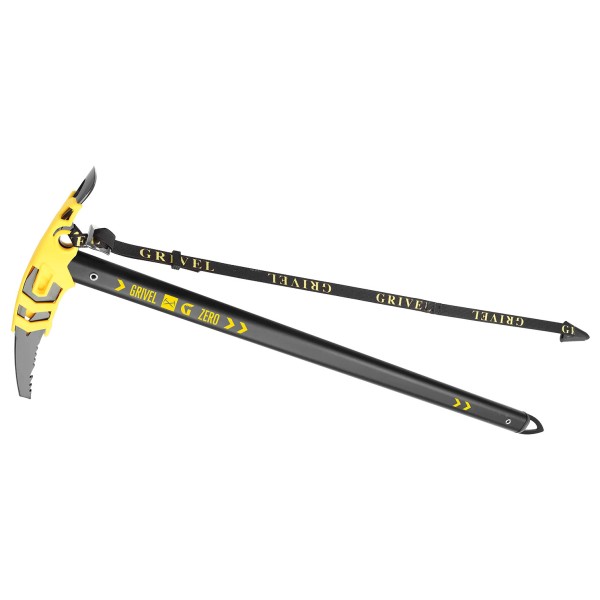 Grivel - Ice Axe Gzero - Eispickel Gr 58 cm;66 cm;74 cm schwarz von Grivel