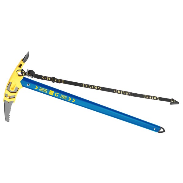 Grivel - Ice Axe Gzero - Eispickel Gr 58 cm blau von Grivel