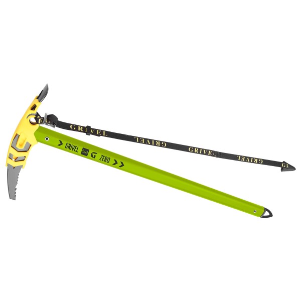 Grivel - Ice Axe Gzero - Eispickel Gr 58 cm grün von Grivel