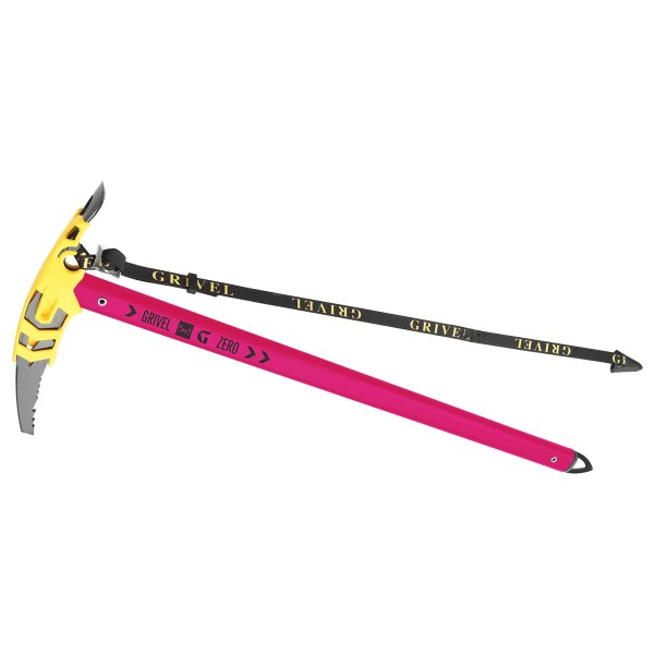 Grivel - Ice Axe Gzero - Eispickel Gr 66 cm rosa von Grivel