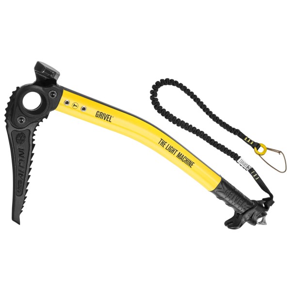 Grivel - Ice Axe The Light Machine Alpine + Thor Vario - Eispickel Gr 59 cm gelb von Grivel