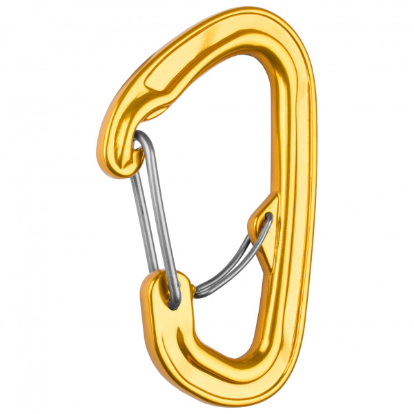 Grivel - Plume Captive - Schnappkarabiner gelb von Grivel