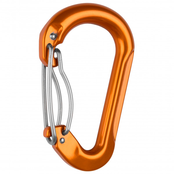 Grivel - Plume HMS K3GH - HMS-Karabiner Gr 89-55-25 mm orange Grivel - Plume HMS K3GH - HMS-Karabiner Gr 89-55-25 mm orange von Grivel
