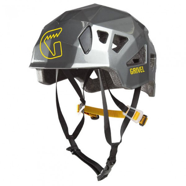 Grivel - Stealth - Kletterhelm Gr 55-61 grau von Grivel