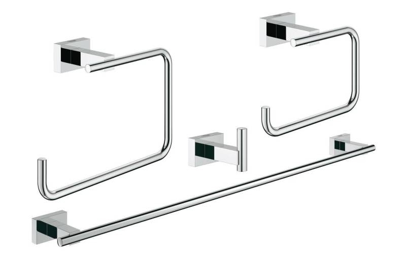 Grohe Badaccessoire-Set »Essentials Cube Chrom, 4 in 1« von Grohe