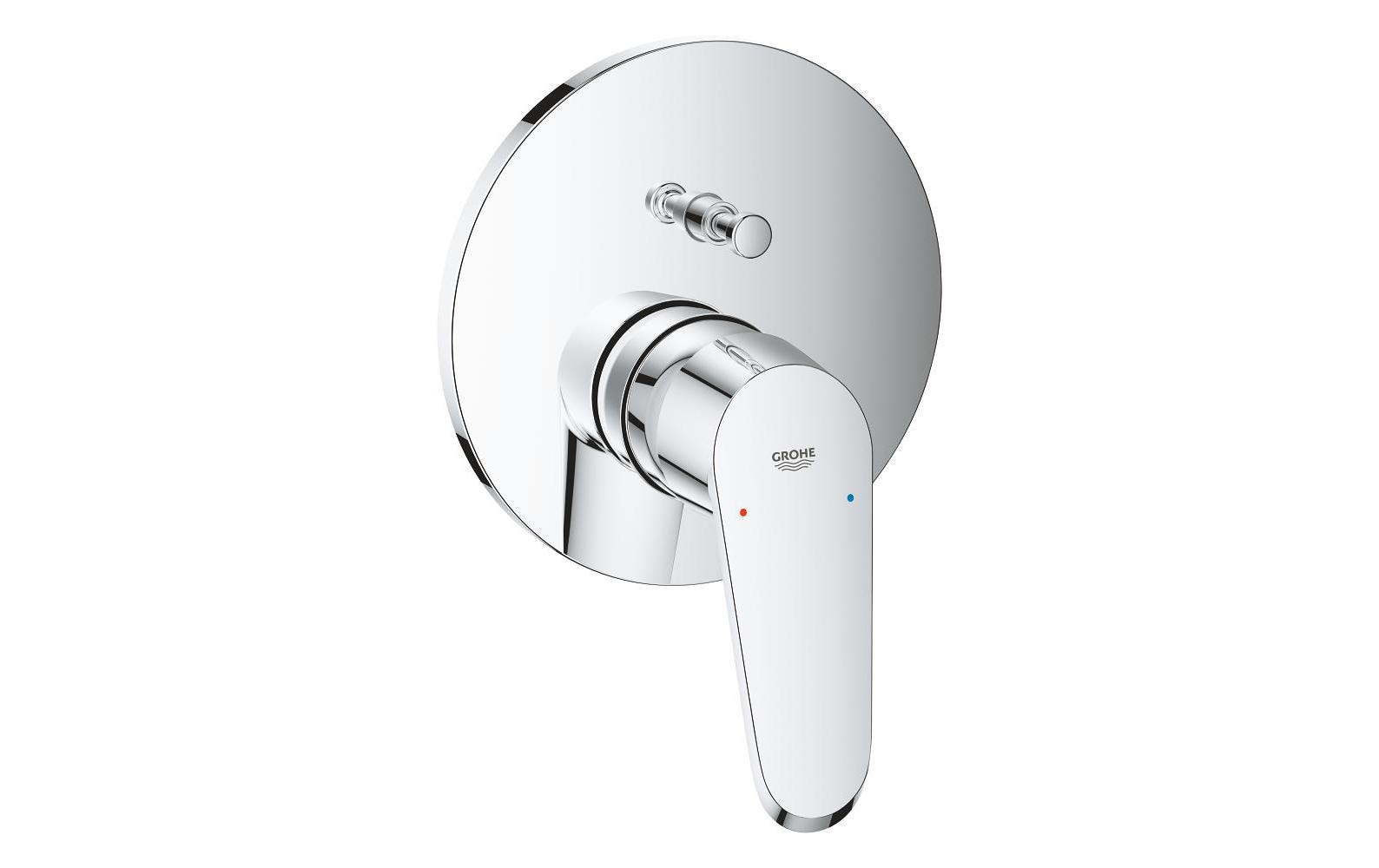 Grohe Badarmatur »Eurodisc Cosmopolitan Wannenbatterie« Grohe Badarmatur »Eurodisc Cosmopolitan Wannenbatterie« von Grohe