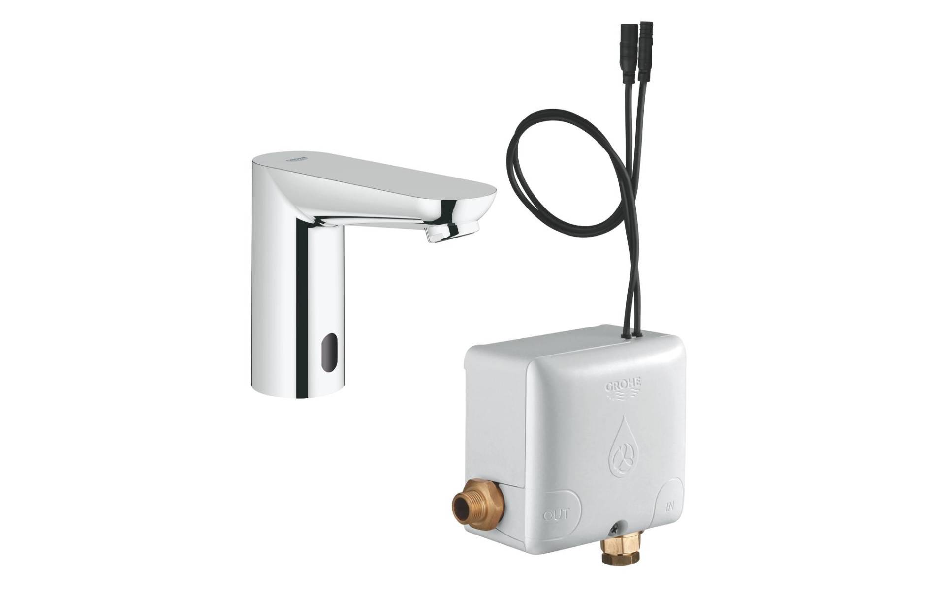 Grohe Badarmatur »Euroeco CE Eltr. WT 6 V inkl.Powerbox« Grohe Badarmatur »Euroeco CE Eltr. WT 6 V inkl.Powerbox« von Grohe