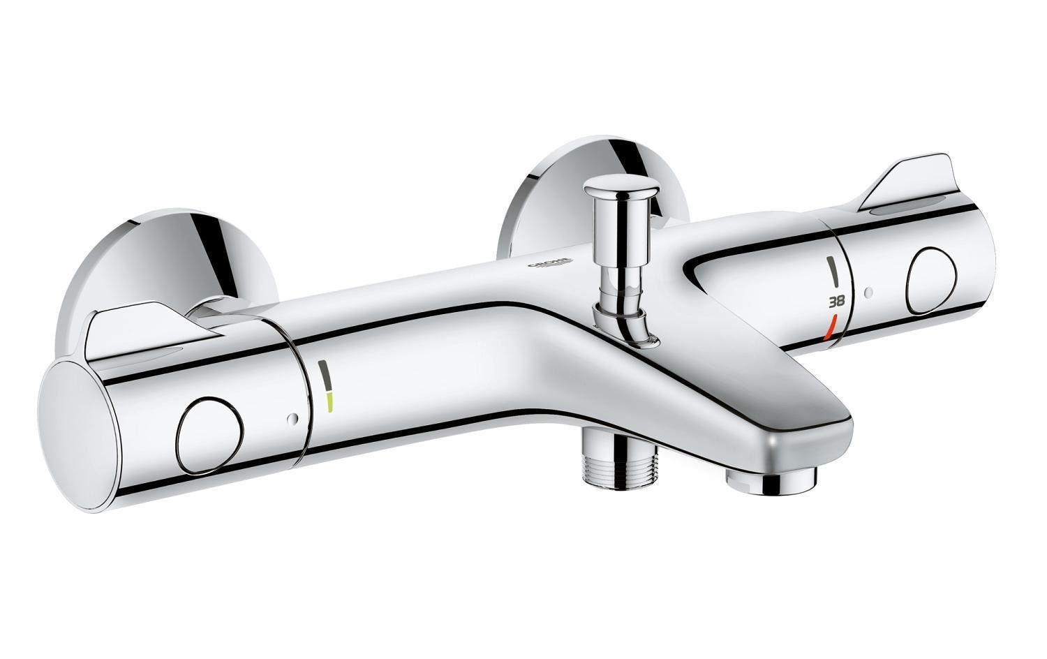 Grohe Badarmatur »Grohtherm 800 Thermostat Wannenbat« Grohe Badarmatur »Grohtherm 800 Thermostat Wannenbat« von Grohe