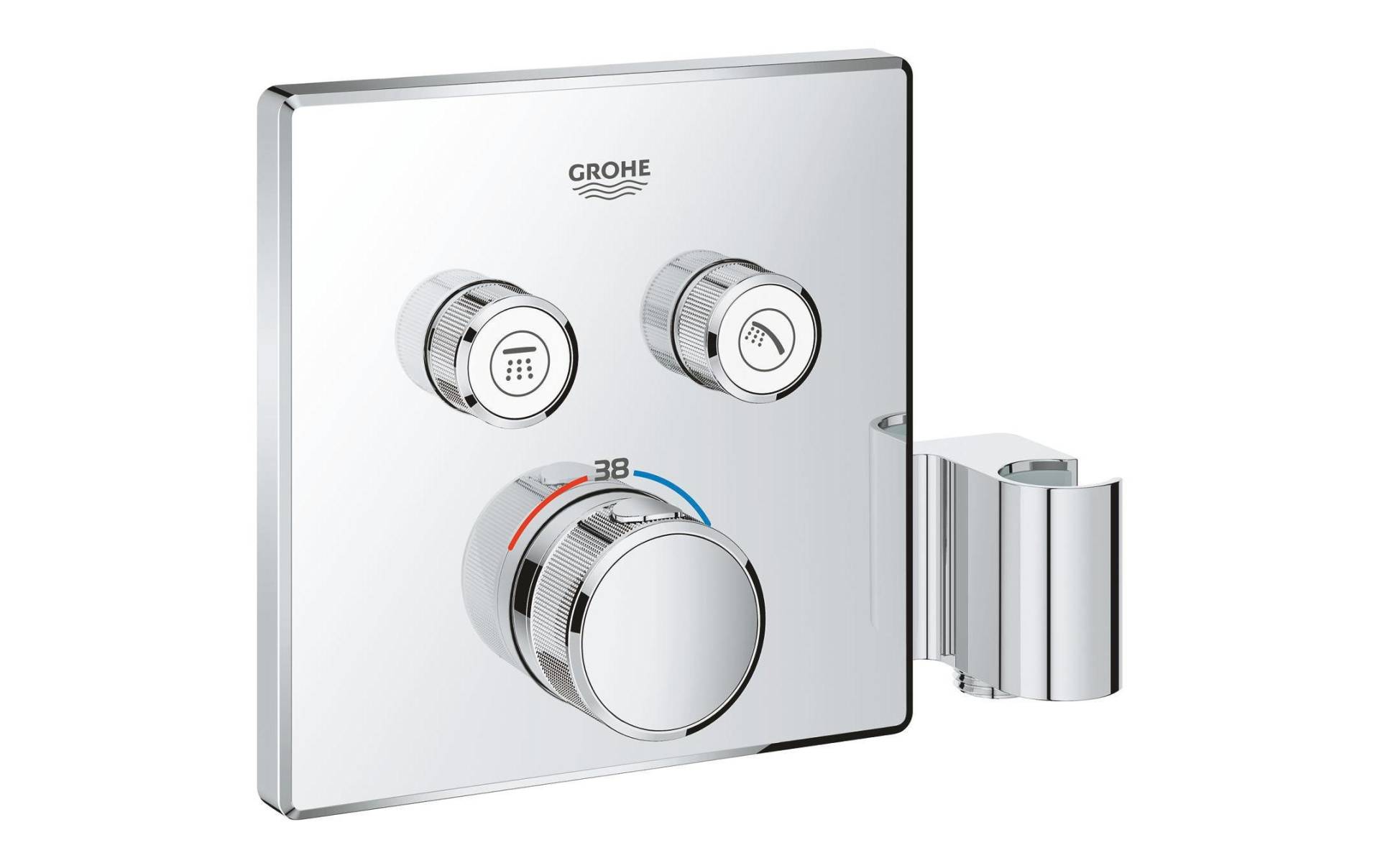 Grohe Badarmatur »Grohtherm SmartC« von Grohe