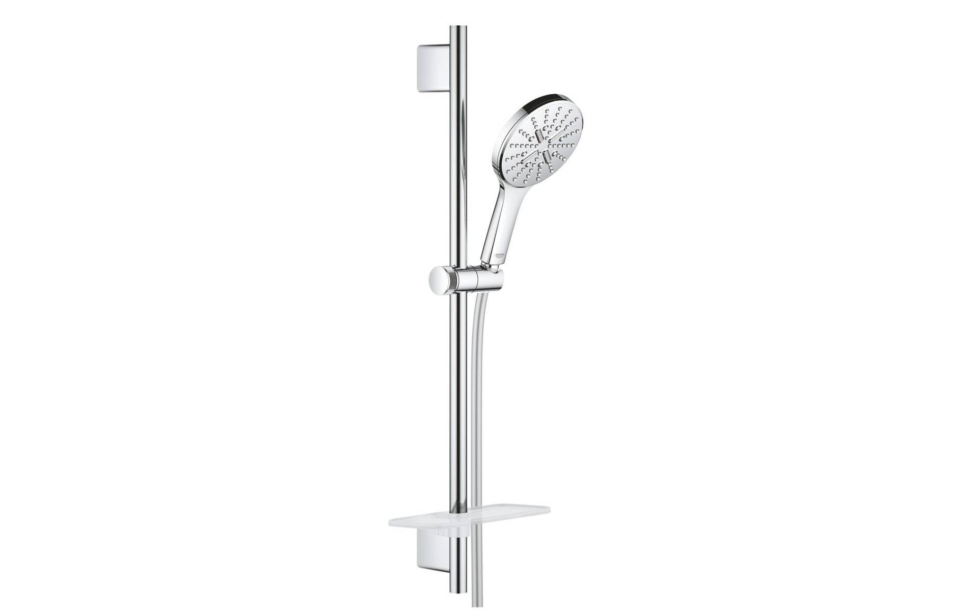 Grohe Brausegarnitur »Brausestangenset Rainshower 130« Grohe Brausegarnitur »Brausestangenset Rainshower 130« von Grohe