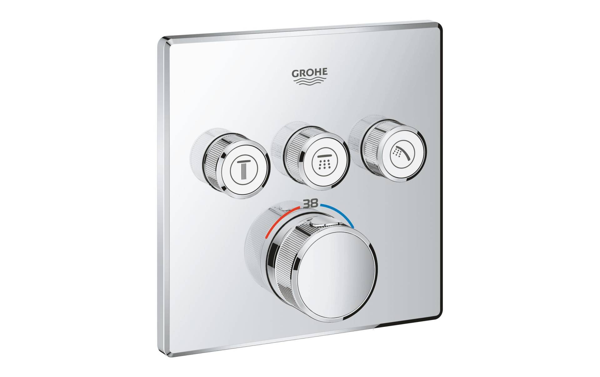 Grohe Duscharmatur »Grohtherm SmartControl Thermostat« Grohe Duscharmatur »Grohtherm SmartControl Thermostat« von Grohe