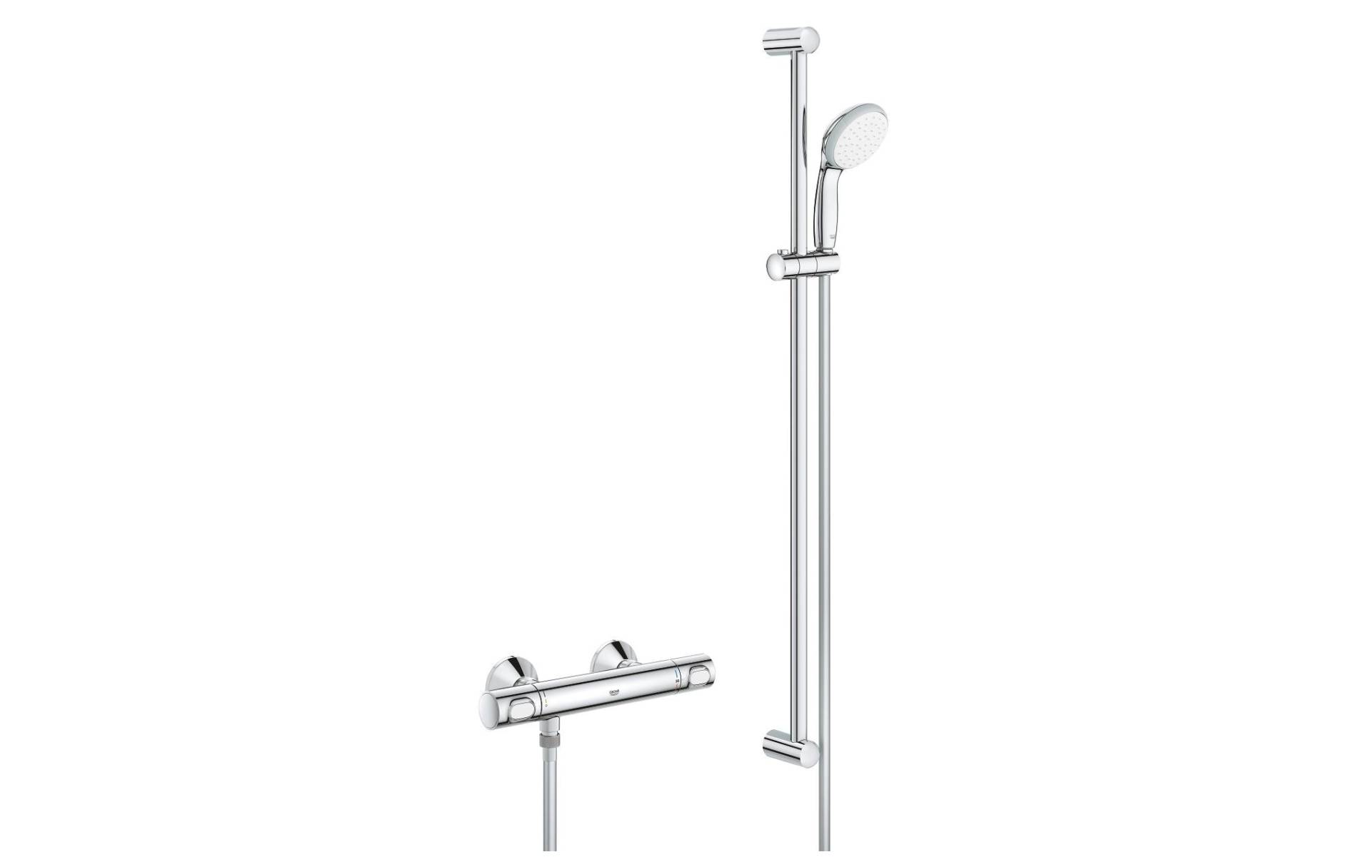 Grohe Duscharmatur »QF Precision Flow THM shower« von Grohe