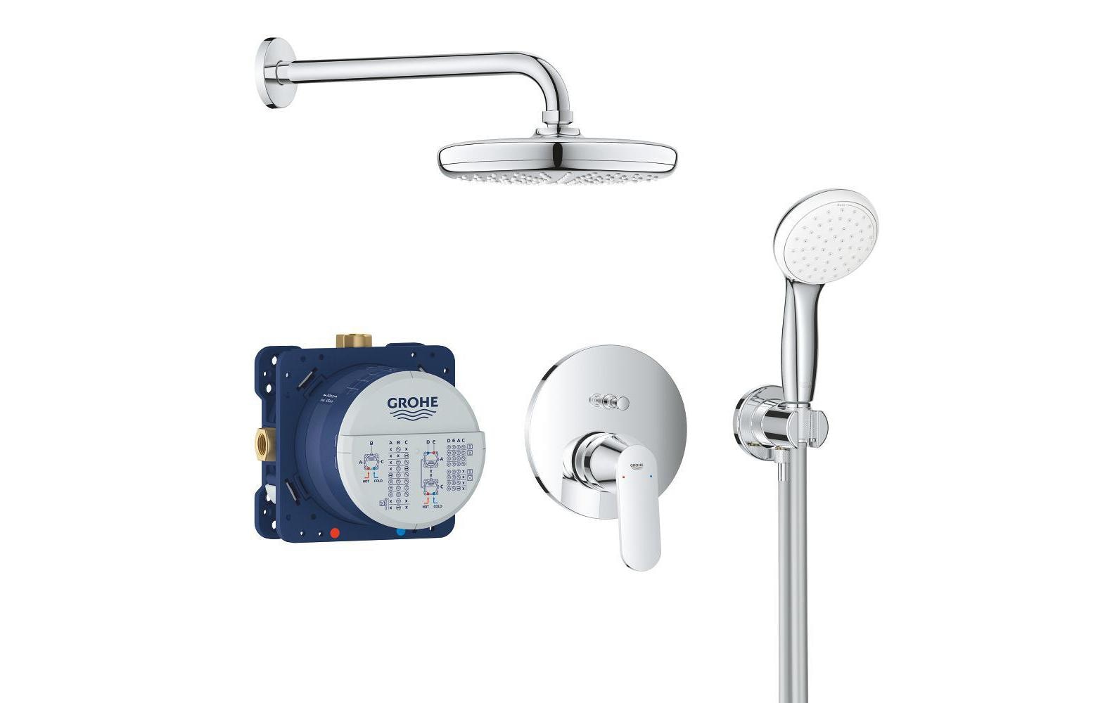 Grohe Duschsystem »GROHE Eurosmart Cosmopolitan« von Grohe